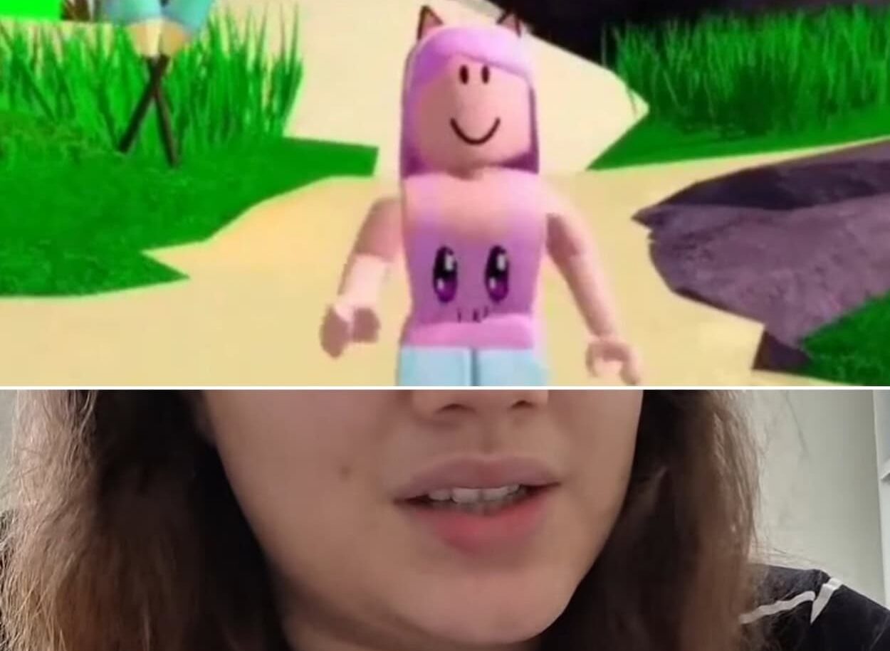 Youtuber mirim Vitória Mineblox mostra o rosto pela primeira vez e faz pedido de ajuda nas redes sociais
