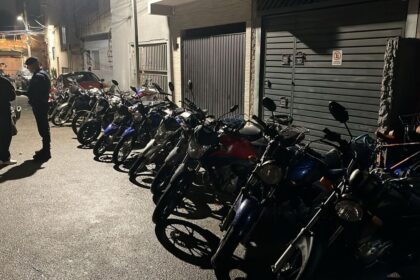 Operação Sono Tranquilo recolhe 25 veículos e aplica 15 sanções por barulho em Santo André
