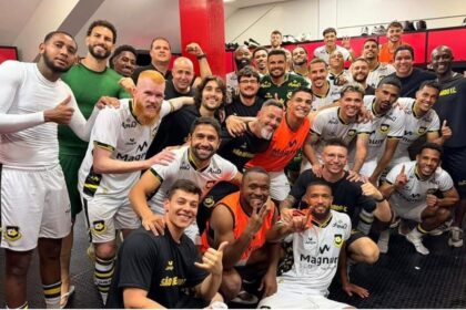 São Bernardo vence o Atlético-GO fora de casa e retoma a liderança da Série B
