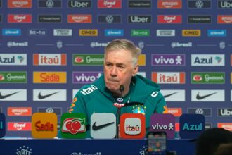 Ancelotti Seleção Brasileira