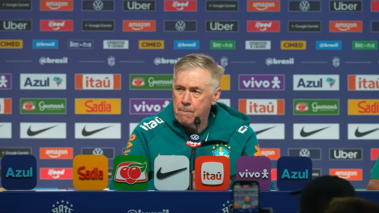 Ancelotti Seleção Brasileira