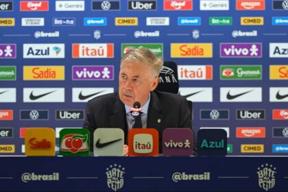 ancelotti Brasil selecao
