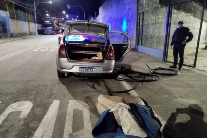 Em São Bernardo, GCM prende dupla por furto de cabos elétricos no Demarchi