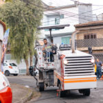 Programa Minha Rua Nova avança em São Bernardo com recapeamento de vias do Jardim Satélite, no Cooperativa