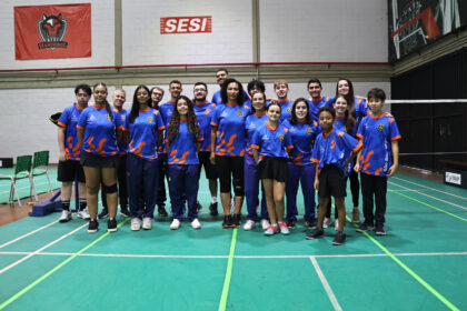 Delegação de São Bernardo conquista 15 medalhas na 2ª etapa do Estadual de Badminton e Parabadminton