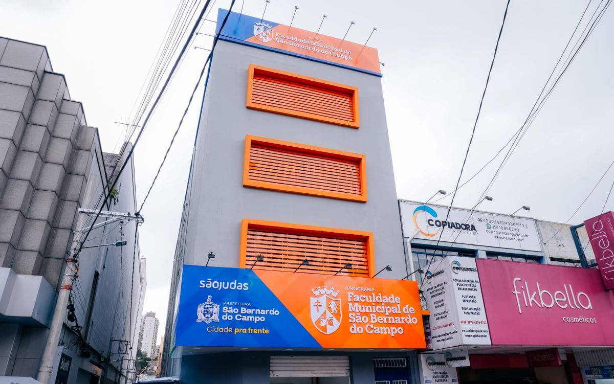 Programa Faculdade Municipal São Bernardo inicia processo seletivo para o terceiro vestibular