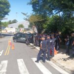 São Bernardo capacita 50 GCMs em técnicas de bloqueio e reforça operações de segurança no município