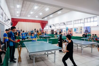 Tênis de Mesa abre a 58ª edição dos Jogos Escolares de São Bernardo