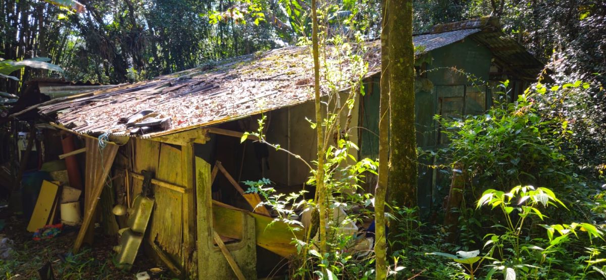 GCM Ambiental de São Bernardo desmonta rancho usado para pesca e caça irregular às margens da Billings