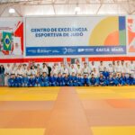 Referência no judô, São Bernardo recebe equipe do México para intercâmbio e fortalece protagonismo internacional