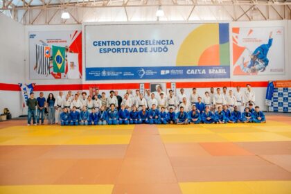 Referência no judô, São Bernardo recebe equipe do México para intercâmbio e fortalece protagonismo internacional