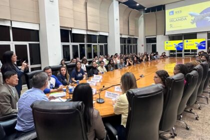 Alunos selecionados para a 2a edição do Conecta São Bernardo começam a ‘viver’ o clima do intercâmbio na Irlanda