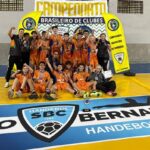Handebol masculino mirim de São Bernardo é bicampeão do Brasileiro Interclubes