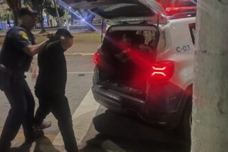 GCM de São Bernardo prende dupla por tentativa de furto de rodas na região da Avenida Kennedy
