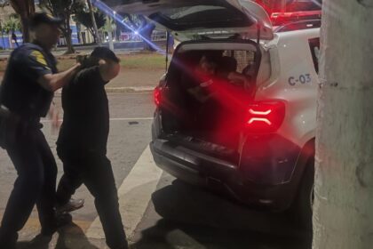 GCM de São Bernardo prende dupla por tentativa de furto de rodas na região da Avenida Kennedy