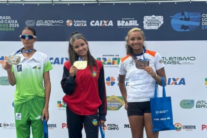 Atletismo de São Bernardo conquista quatro medalhas individuais na Copa Brasil e assegura 3ª posição geral