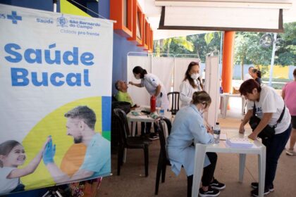 Ação especial ‘Saúde no Parque’ leva serviços e conscientização a moradores de São Bernardo