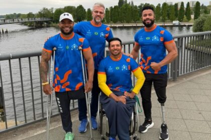 Atletas da Paracanoagem de São Bernardo entram na disputa de etapa da Copa do Mundo na Alemanha