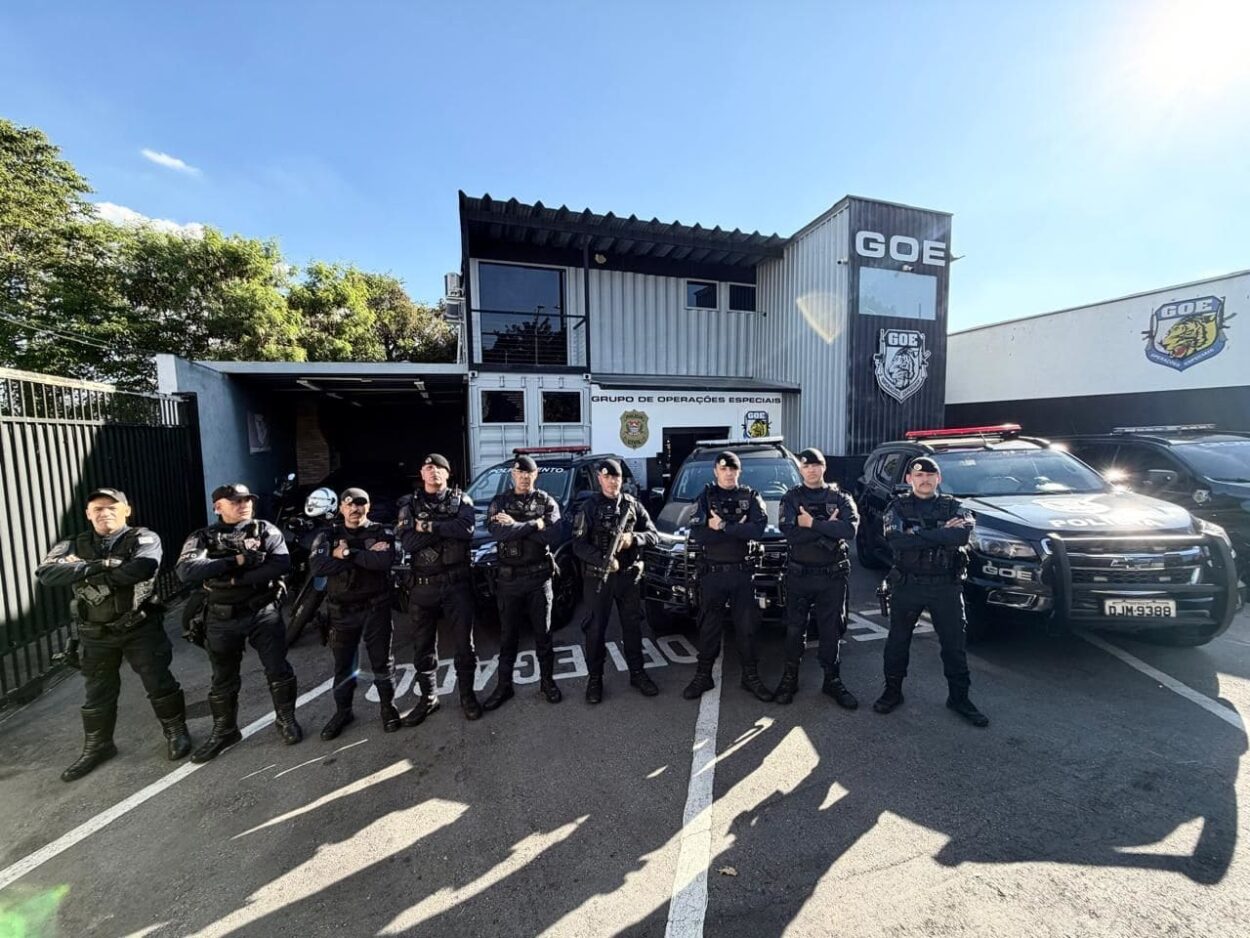 Operação integrada entre Romu de São Bernardo e Romo de Santo André prende homem por tráfico na Chácara Baronesa