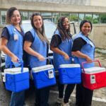 Em campanha de vacinação domiciliar do SAD em São Bernardo, 671 pessoas são imunizadas contra Influenza