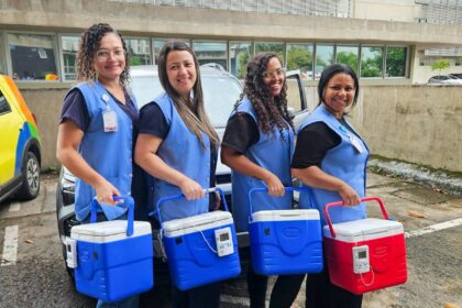 Em campanha de vacinação domiciliar do SAD em São Bernardo, 671 pessoas são imunizadas contra Influenza