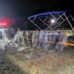 GCM Ambiental apreende 570 metros de redes de pesca na Represa Billings em São Bernardo