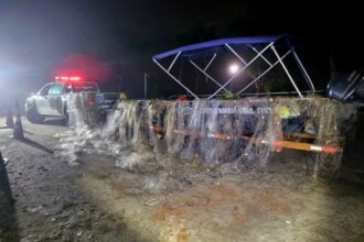 GCM Ambiental apreende 570 metros de redes de pesca na Represa Billings em São Bernardo