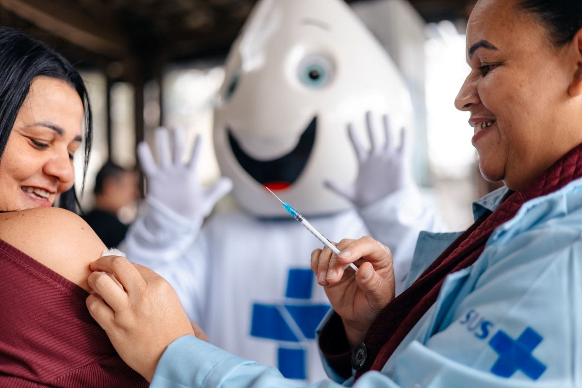 Com mobilização aos sábados, São Bernardo ultrapassa a marca de 111 mil vacinados contra a gripe