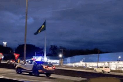 Idoso de 89 anos morre atropelado na Via Anchieta, em São Bernardo