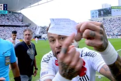 Santos neymar