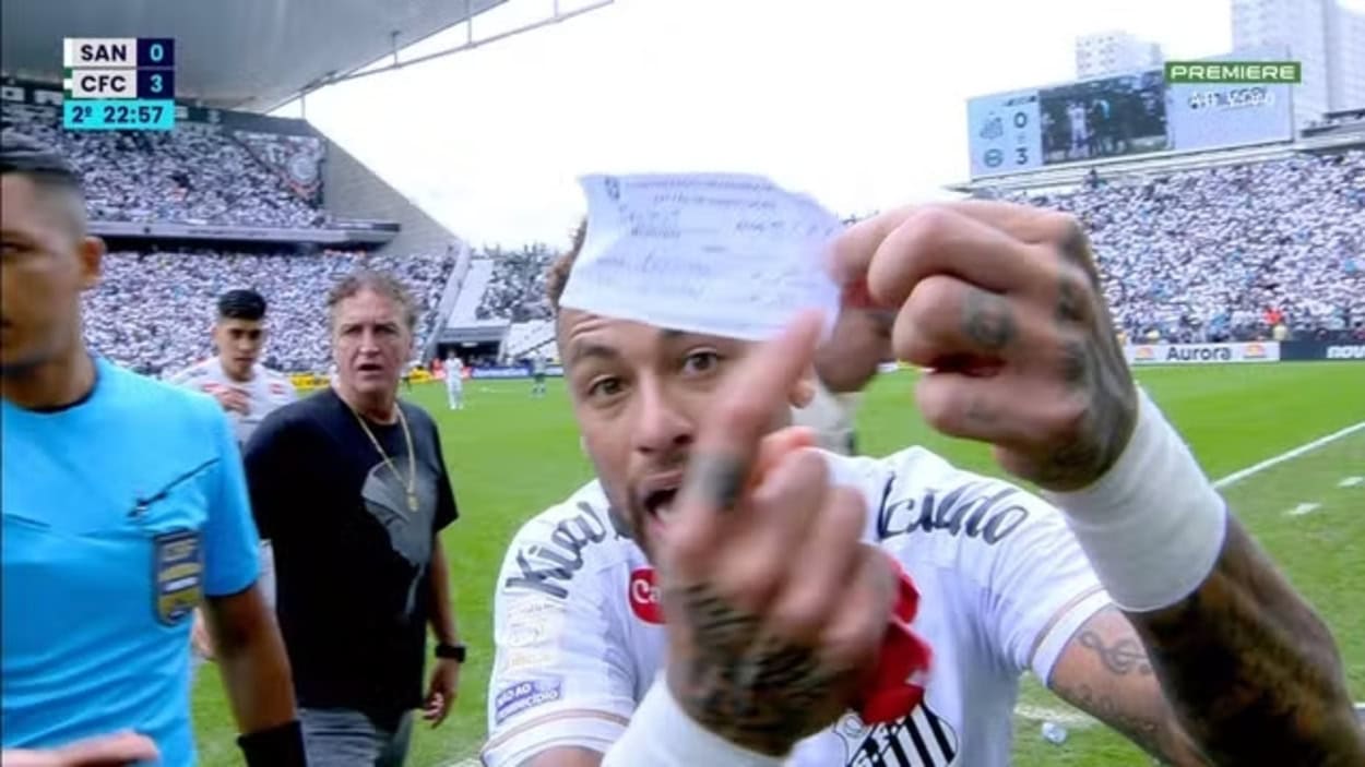 Santos neymar