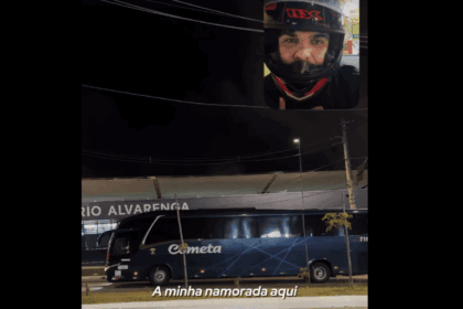 "Não existe dificuldade se você ama": Conheça o casal que viralizou na web com rotina entre o ABC, a serra e o mar