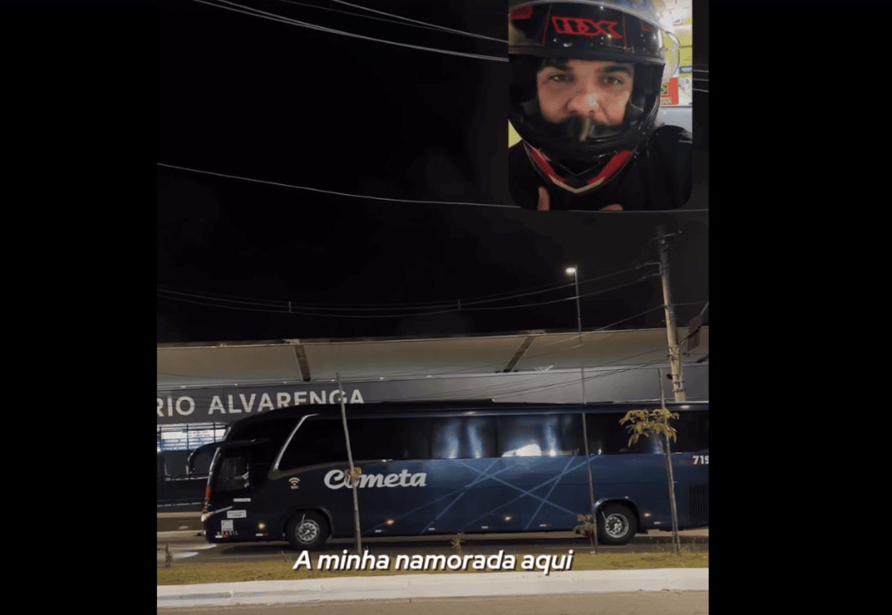 "Não existe dificuldade se você ama": Conheça o casal que viralizou na web com rotina entre o ABC, a serra e o mar