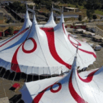Com comboio de 50 carretas, Circo Máximus chega a São Bernardo para estreia no dia 27