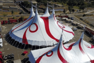Com comboio de 50 carretas, Circo Máximus chega a São Bernardo para estreia no dia 27