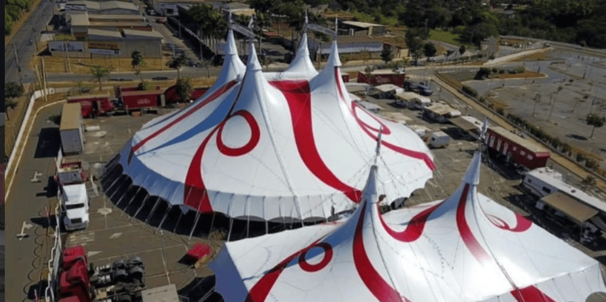 Com comboio de 50 carretas, Circo Máximus chega a São Bernardo para estreia no dia 27