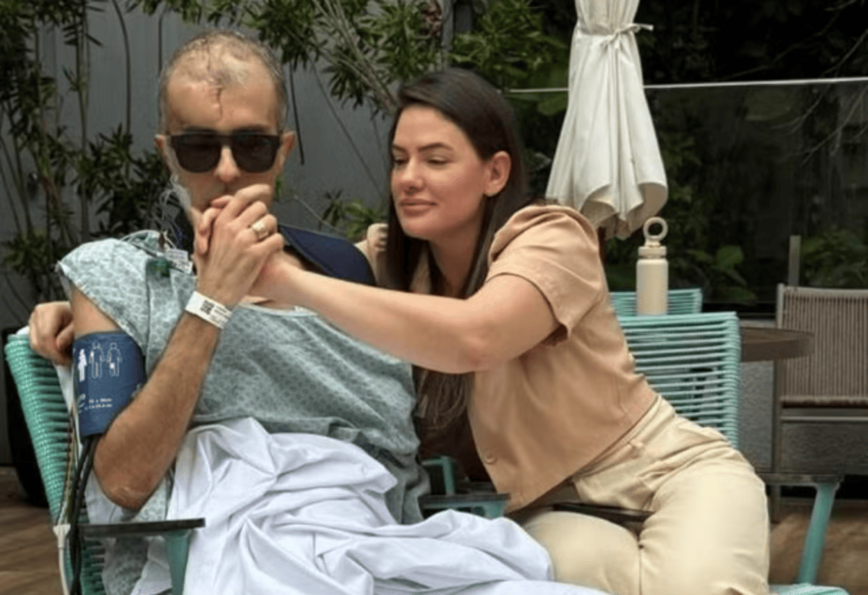 Esposa do comandante Felipe publica vídeo emocionante após sue falecimento