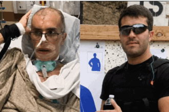 Comandante Felipe Marques Monteiro foi baleado em março de 2025 durante operação na Vila Aliança no Rio; policial sofreu infecção grave