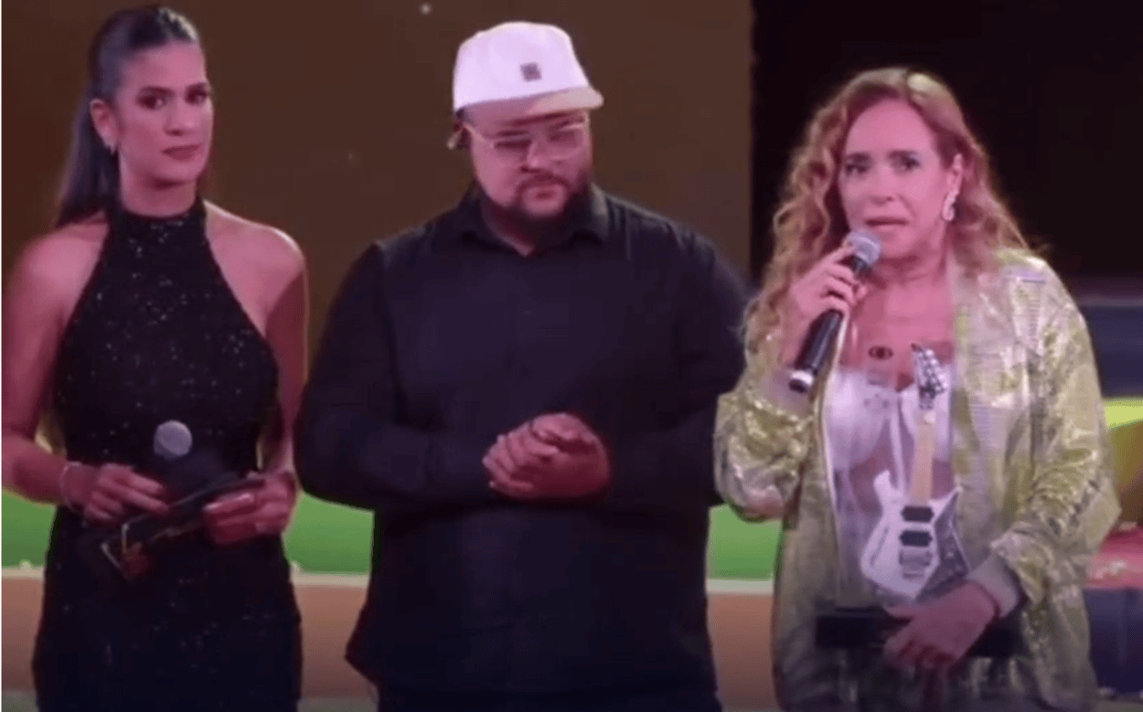 Daniela Mercury diz que Polícia também comete crimes no Brasil e gera repercussão.