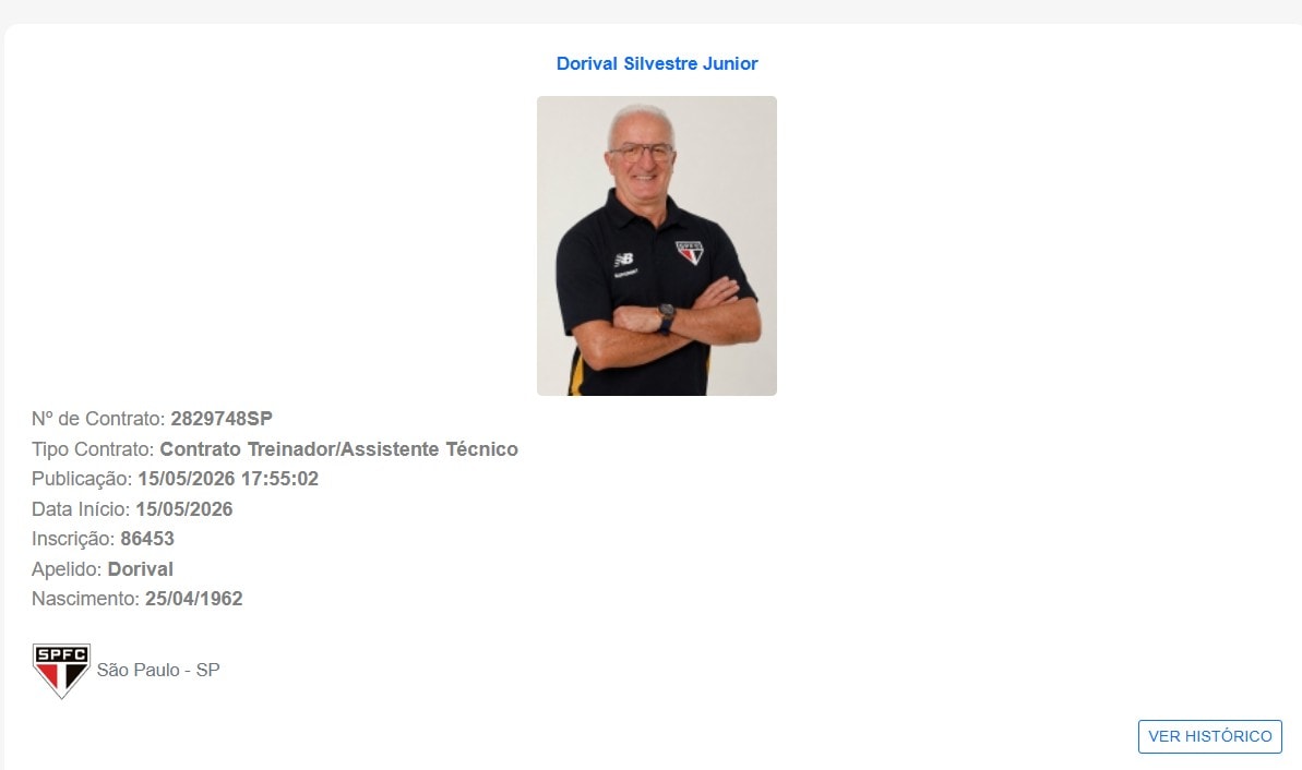 São Paulo dorival junior