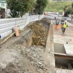 Obras de microrreservatórios avançam na Vila Pires, em Santo André
