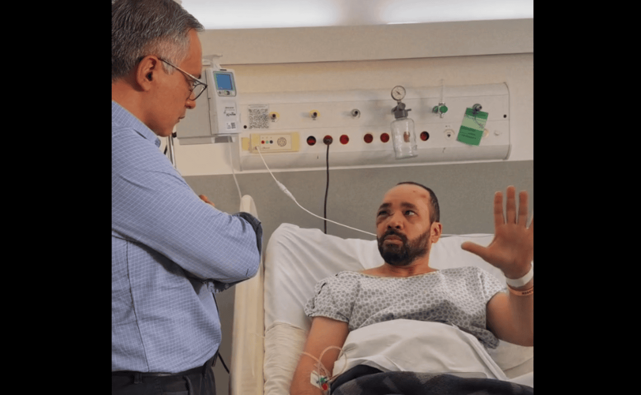 Prefeito Marcelo Lima visita enfermeiro agredido em UPA e reforça punição ao agressor