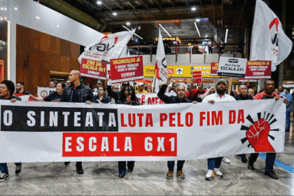 Fim da jornada 6x1 opõe trabalhadores e empresários