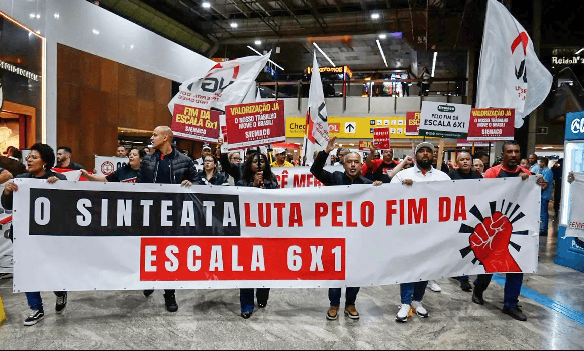 Fim da jornada 6x1 opõe trabalhadores e empresários