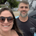 Esposa do comandante Felipe publica vídeo emocionante após sue falecimento