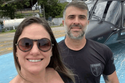 Esposa do comandante Felipe publica vídeo emocionante após sue falecimento