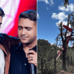 Helicóptero de Henrique e Juliano cai no Tocantins; pai da dupla pilotava a aeronave