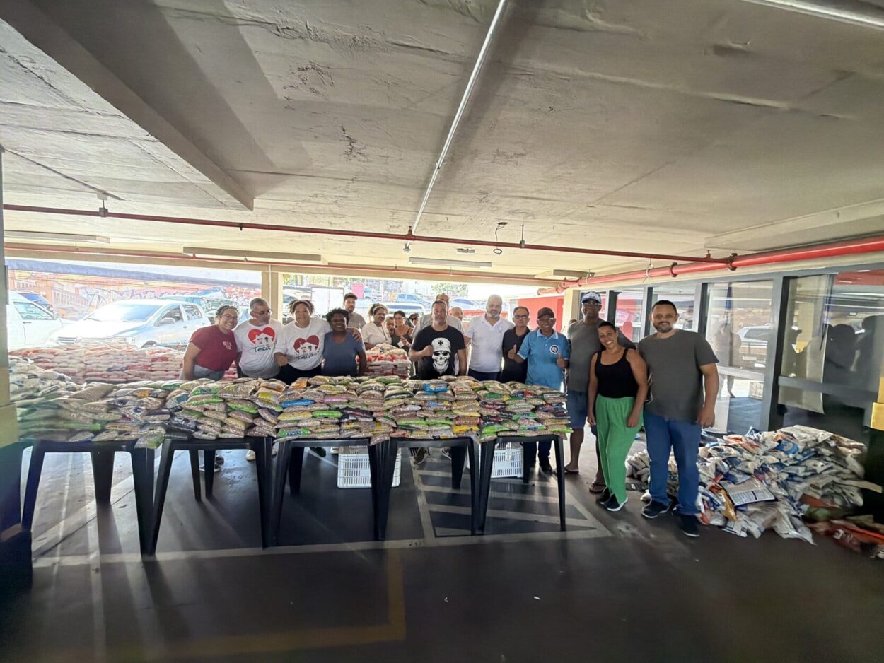 Arrecadações foram destinadas ao Banco de Alimentos de São Bernardo e a organizações sociais vinculadas ao movimento sindical do ABC