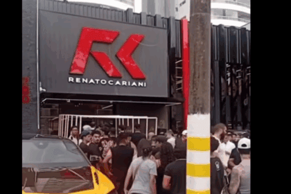 Renato Cariani inaugura unidade de seu centro de treinamento em São Bernardo