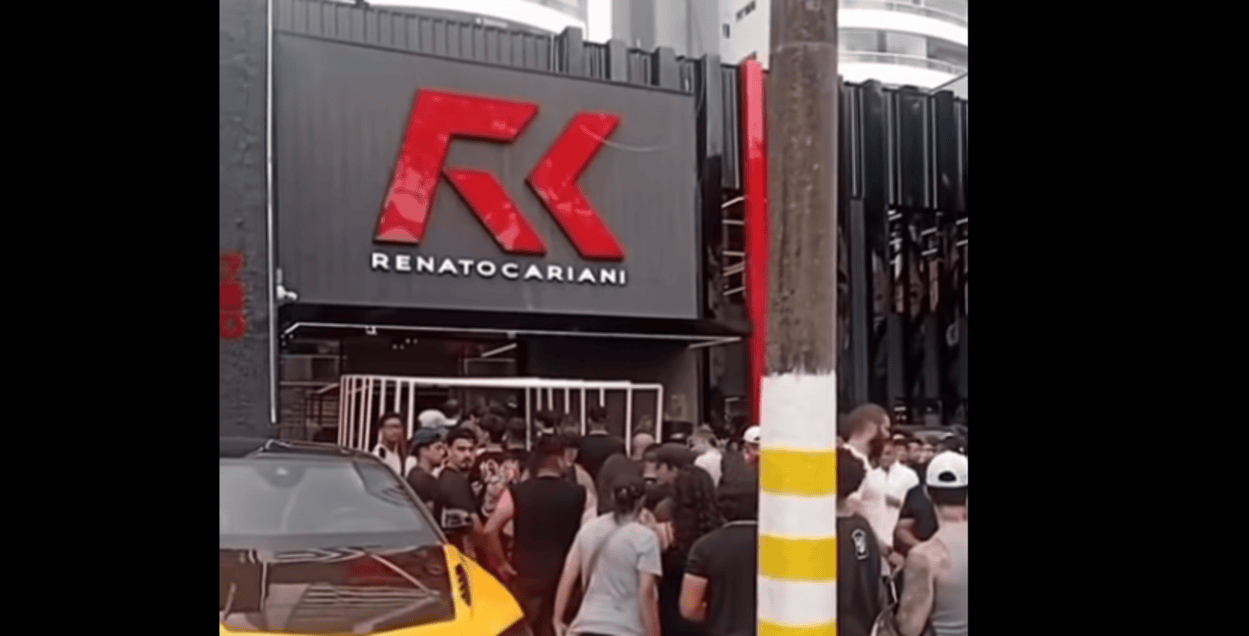 Renato Cariani inaugura unidade de seu centro de treinamento em São Bernardo